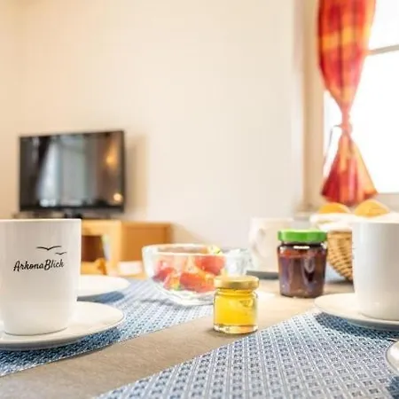 Haus Arkonablick - 1 04 Dünenblick * Juliusruh