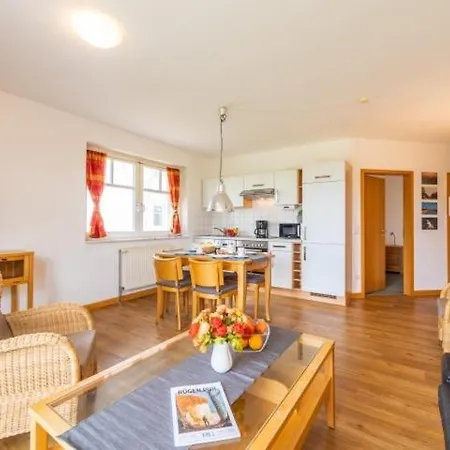 Apartamento Haus Arkonablick - 1 04 Dünenblick *