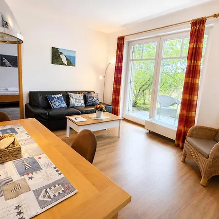 Apartamento Haus Arkonablick - 1 04 Dünenblick