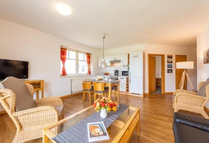 Apartament Haus Arkonablick - 1 04 Duenenblick *